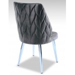 DEKOBAY - NSM SERİSİ METAL AYAKLI SANDALYE