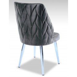 DEKOBAY - NSM SERİSİ METAL AYAKLI SANDALYE