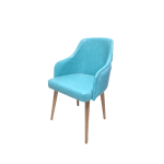 DEKOBAY - ADEN SERİSİ AHŞAP AYAKLI SANDALYE