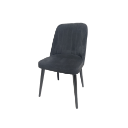 DEKOBAY - AJAX SERİSİ AHŞAP AYAKLI SANDALYE