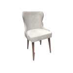 DEKOBAY - APOLLO SERİSİ AHŞAP AYAKLI SANDALYE