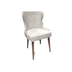 DEKOBAY - APOLLO SERİSİ AHŞAP AYAKLI SANDALYE