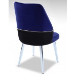 DEKOBAY - OZM SERİSİ METAL AYAKLI SANDALYE